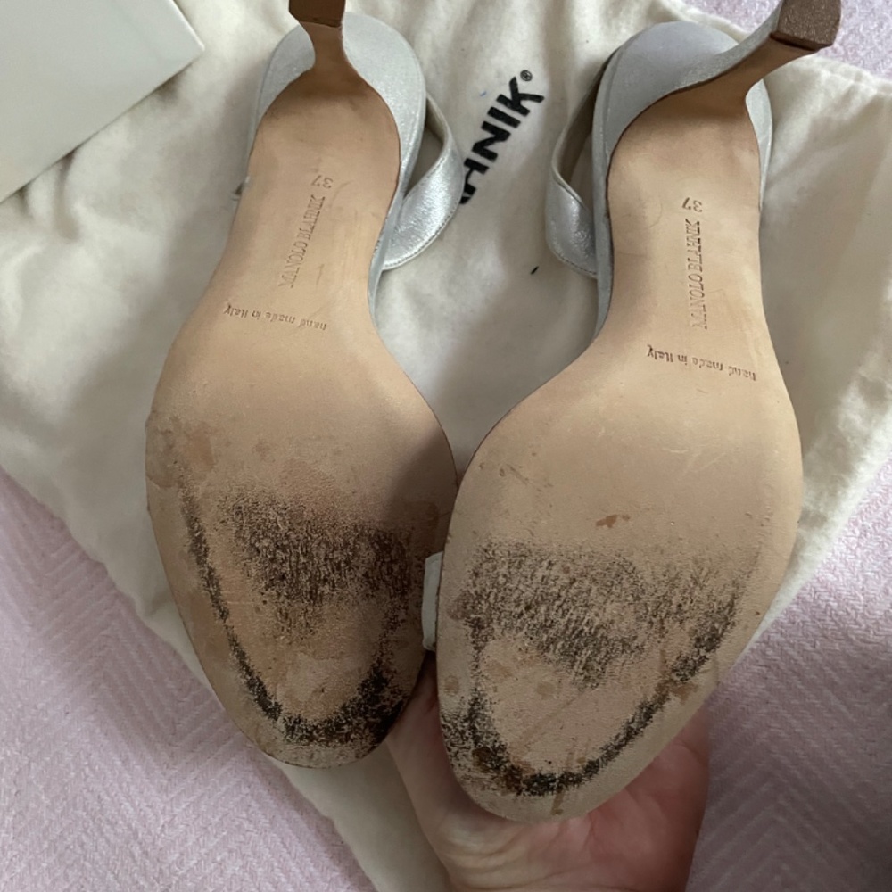 GUC manolo blahnik sandals - Picture 4 of 5